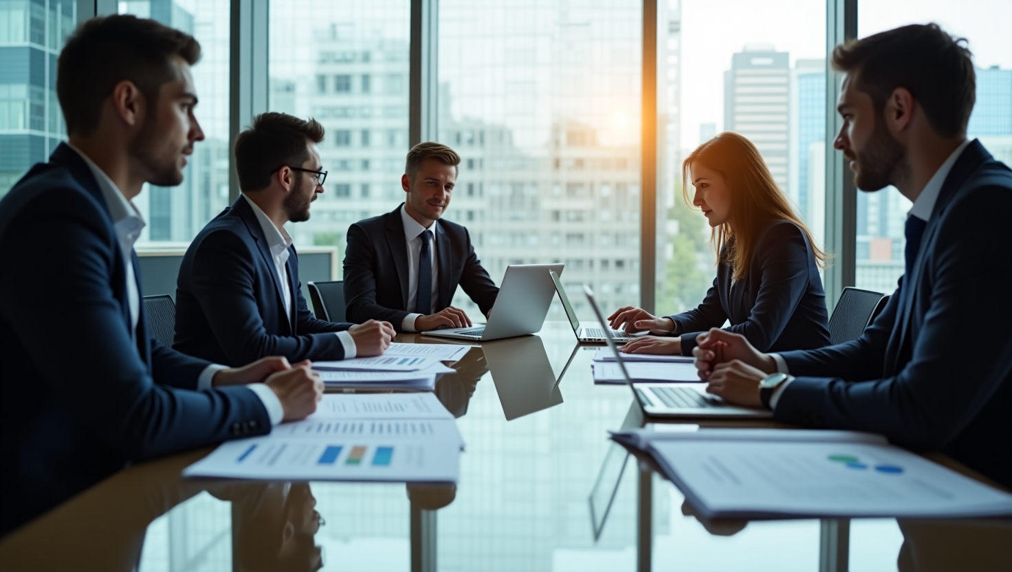 Servicios de auditoría financiera profesional